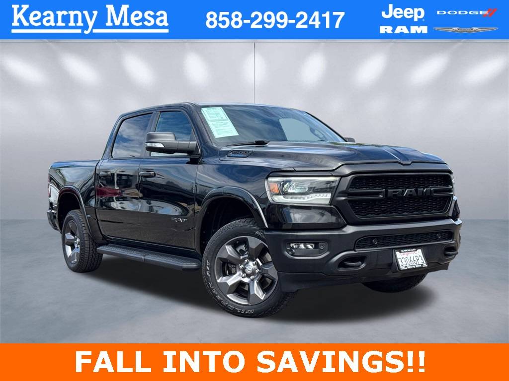 2022 Ram 1500 Big Horn — Pickup Truck — 39,165 mi — San Diego, CA