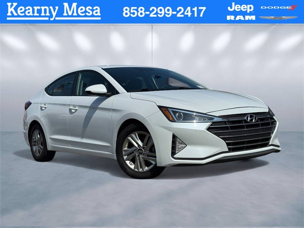 2019 Hyundai Elantra SEL — Sedan — 55,045 mi — San Diego, CA