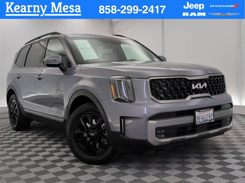 2023 Kia Telluride SX Prestige X-Pro — SUV — 21,957 mi — San Diego, CA
