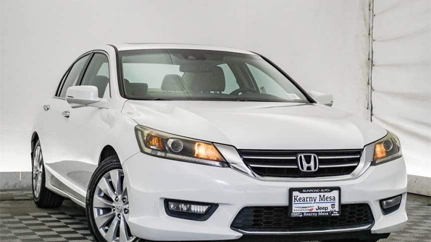 2015 Honda Accord EX-L — Sedan — 71,659 mi — San Diego, CA