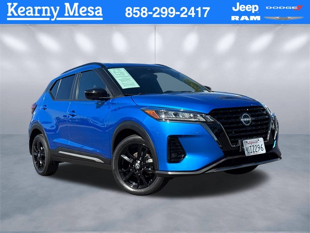 2023 Nissan Kicks SR — SUV — 22,534 mi — San Diego, CA