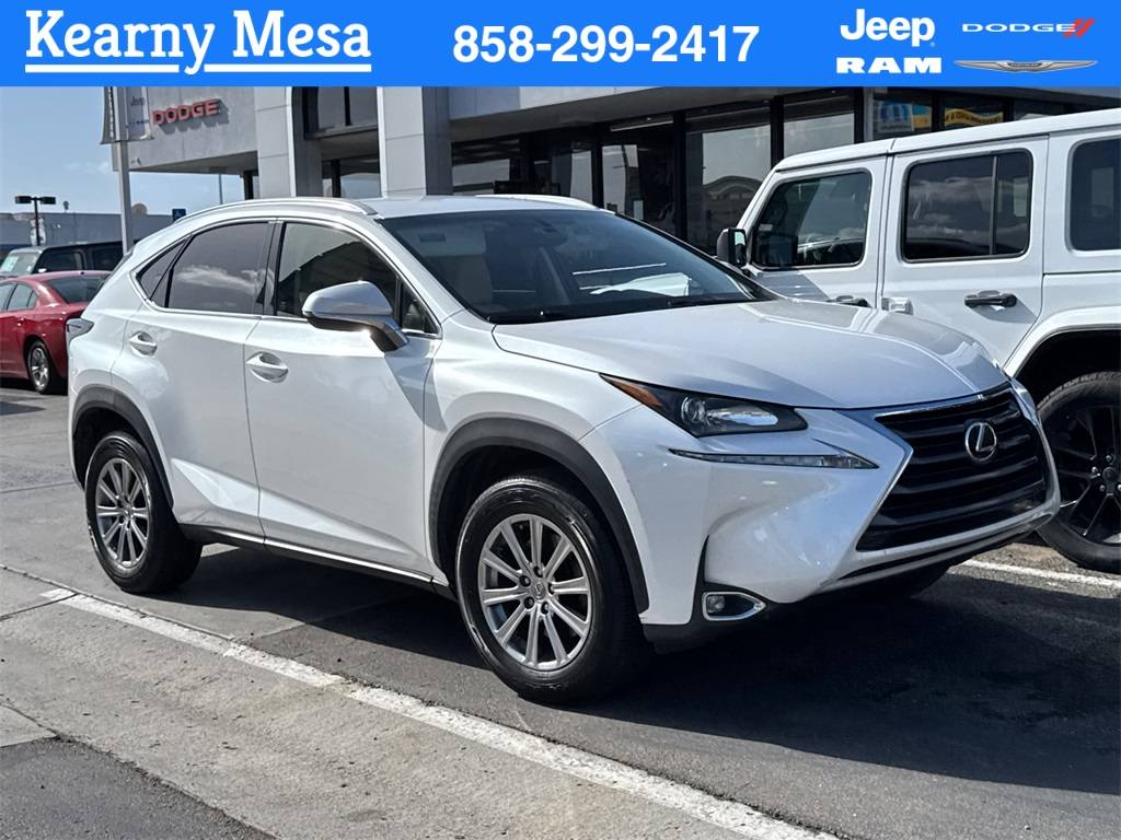 2017 Lexus NX NX Turbo — SUV — 182,489 mi — San Diego, CA