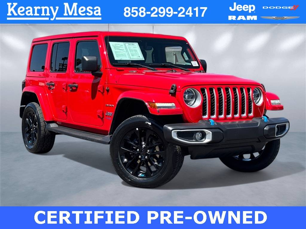 2022 Jeep Wrangler Sahara 4xe — SUV — 28,119 mi — San Diego, CA
