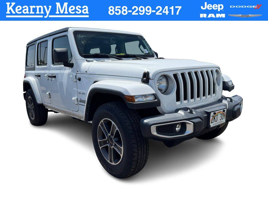 2023 Jeep Wrangler Sahara