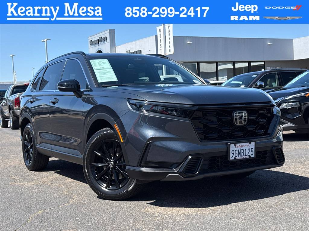 2023 Honda CR-V Hybrid Sport — SUV — 18,507 mi — San Diego, CA