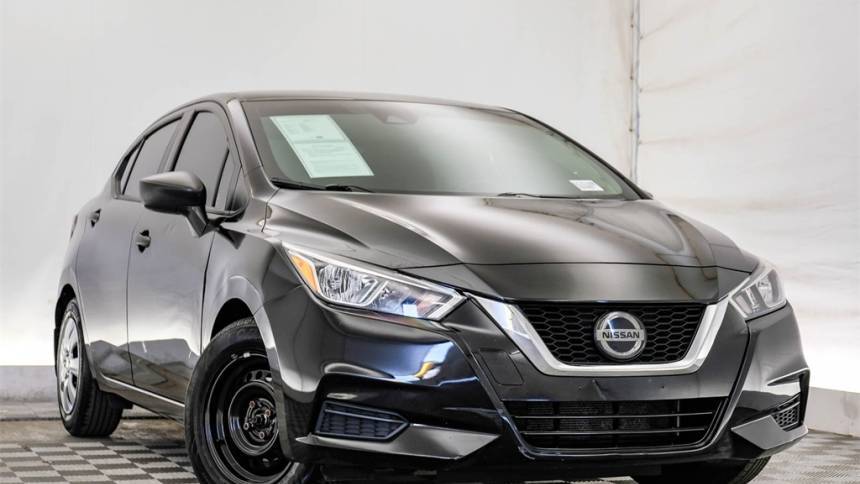 2021 Nissan Versa S — Sedan — 59,303 mi — San Diego, CA