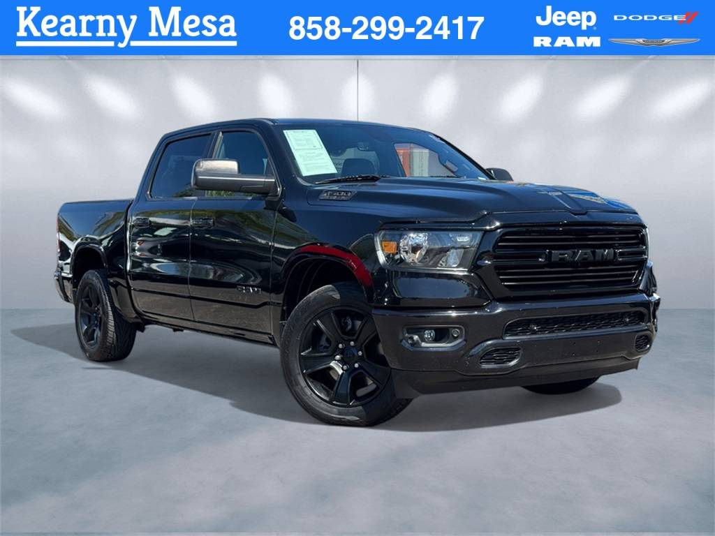 2021 Ram 1500 Big Horn — Pickup Truck — 61,617 mi — San Diego, CA