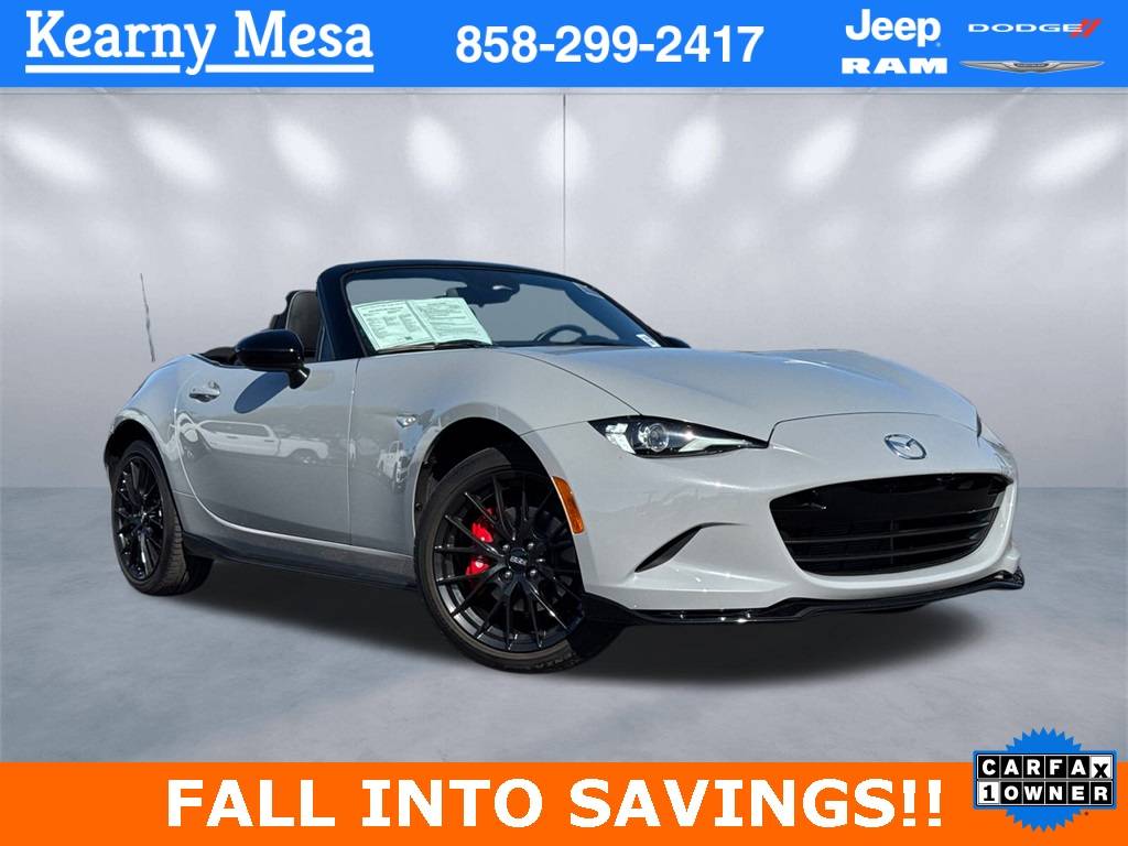 2024 Mazda MX-5 Miata Club — Convertible — 5,685 mi — San Diego, CA