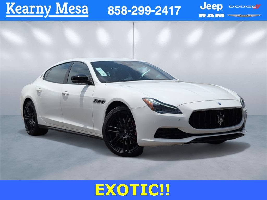 2020 Maserati Quattroporte S — Sedan — 38,274 mi — San Diego, CA
