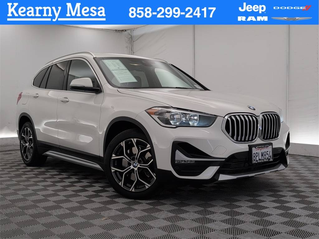 2020 BMW X1 28i — SUV — 48,767 mi — San Diego, CA