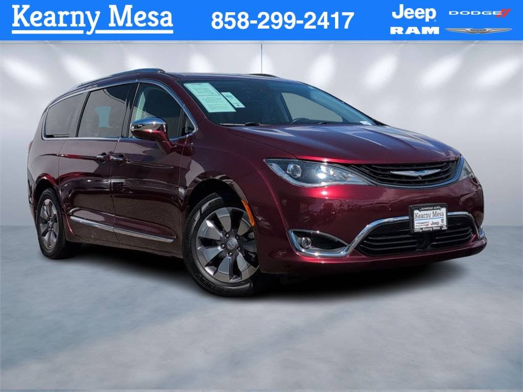 2018 Chrysler Pacifica Hybrid Limited — Minivan — 104,230 mi — San Diego, CA