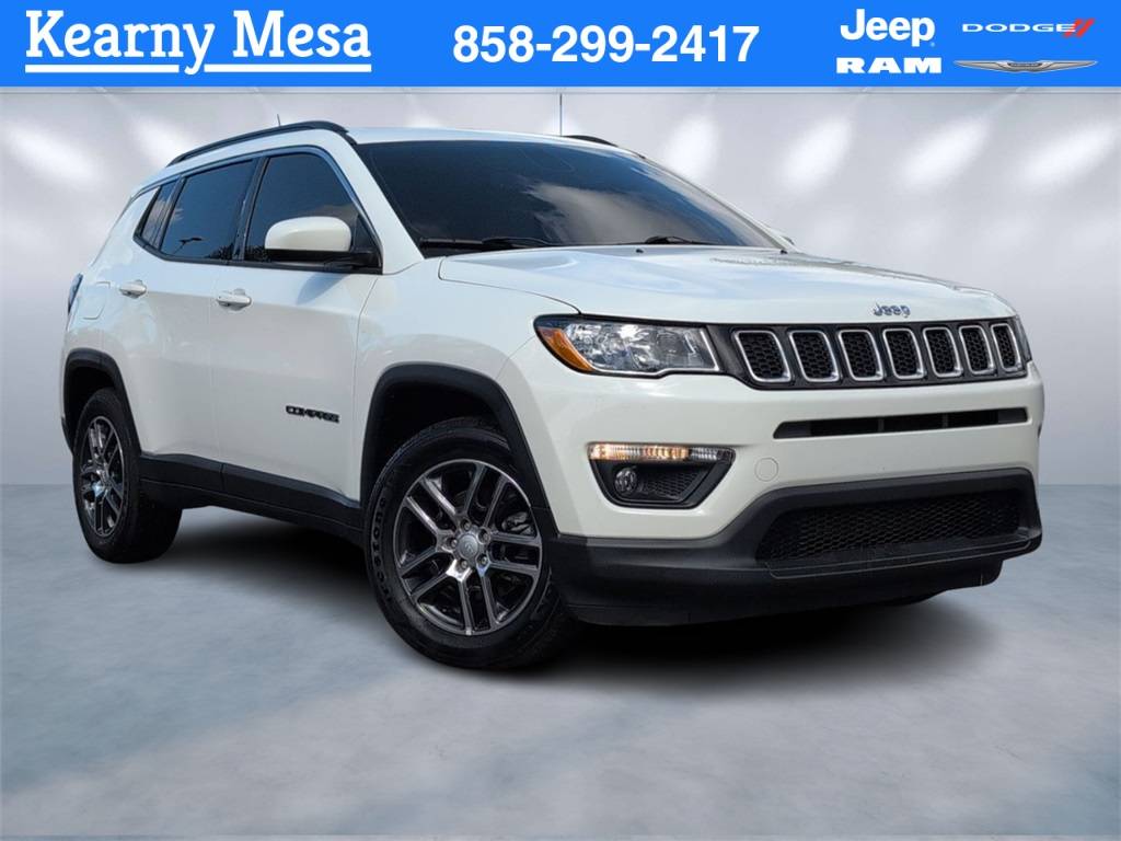 2019 Jeep Compass Latitude — SUV — 40,133 mi — San Diego, CA