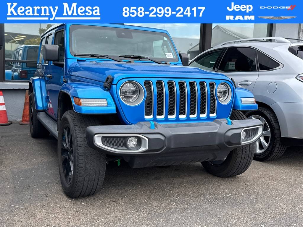 2022 Jeep Wrangler Sahara 4xe — SUV — 40,022 mi — San Diego, CA