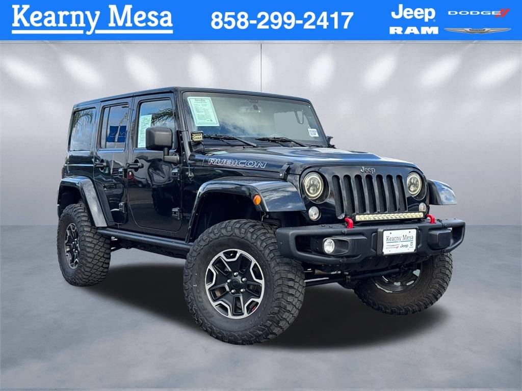 2015 Jeep Wrangler Rubicon Hard Rock — SUV — 138,307 mi — San Diego, CA