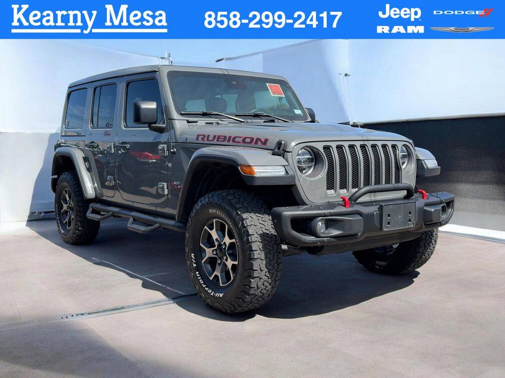 2019 Jeep Wrangler Rubicon