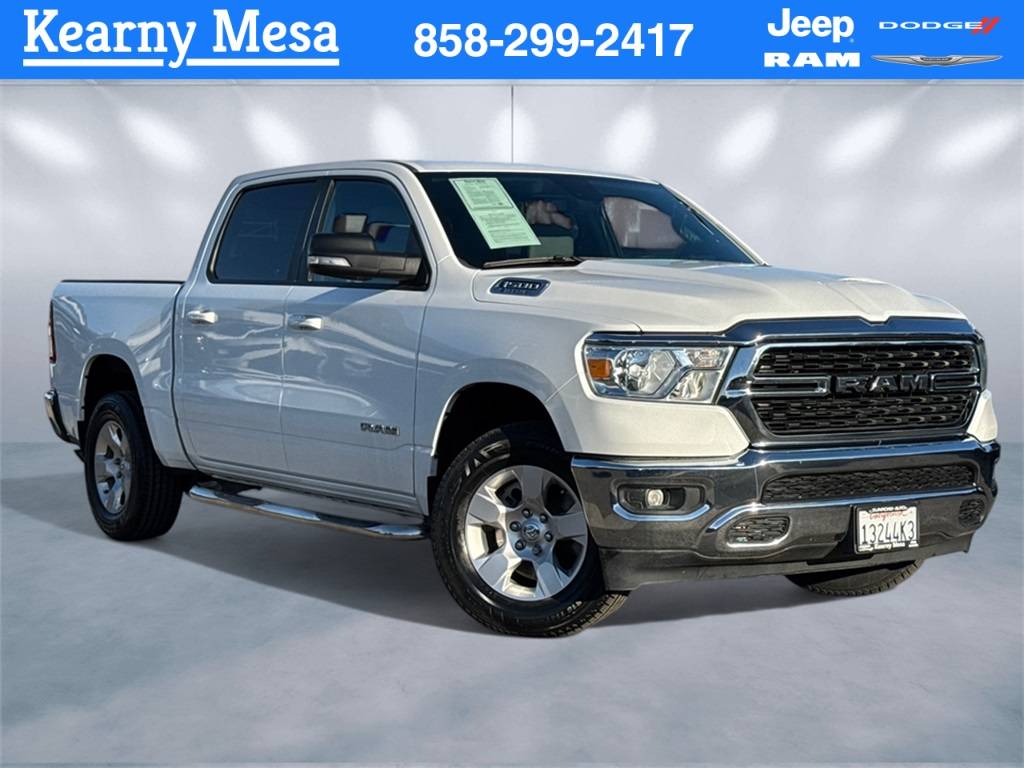 2022 Ram 1500 Big Horn — Pickup Truck — 20,292 mi — San Diego, CA