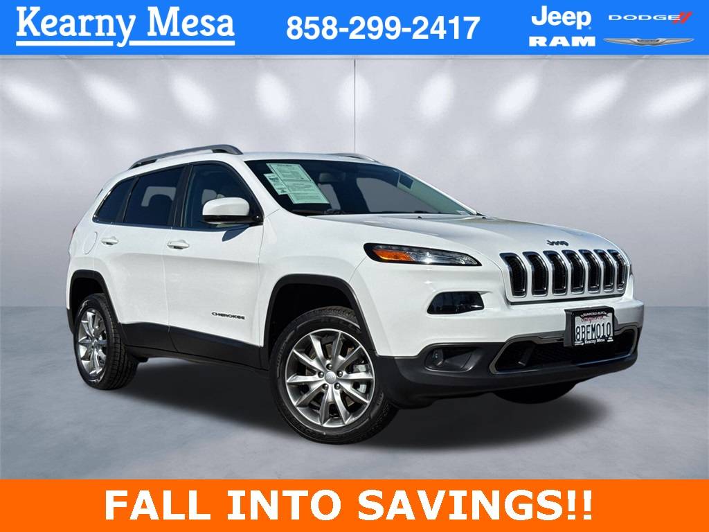 2018 Jeep Cherokee Limited — SUV — 107,842 mi — San Diego, CA