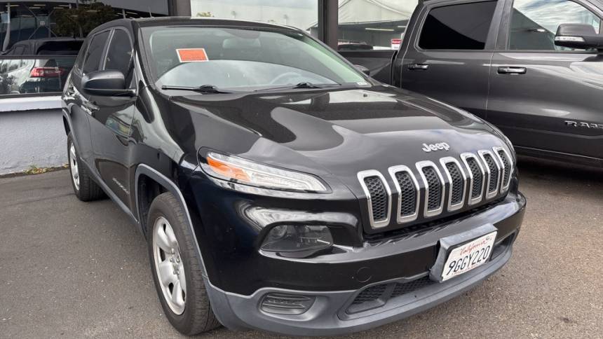 2015 Jeep Cherokee Sport — SUV — 155,377 mi — San Diego, CA