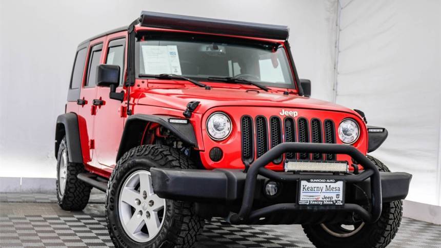 2017 Jeep Wrangler Sport — SUV — 91,972 mi — San Diego, CA