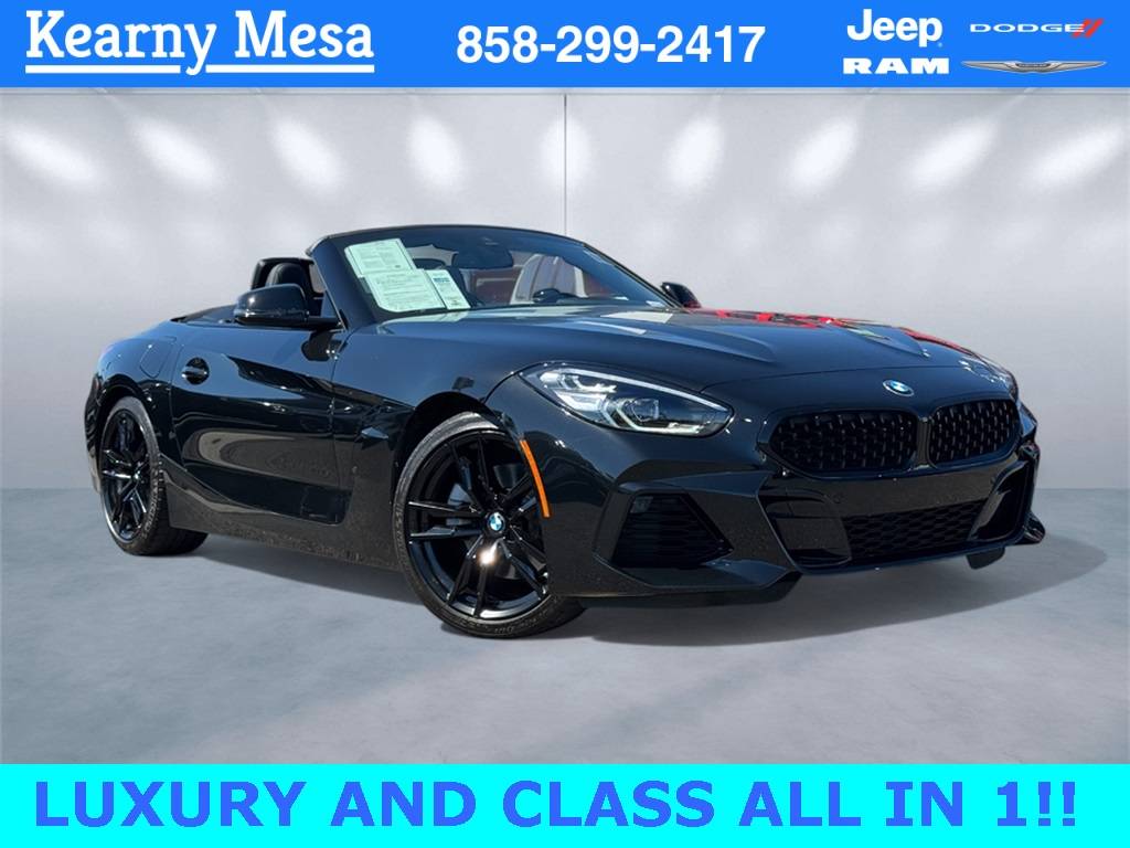 2022 BMW Z4 30i — Convertible — 7,794 mi — San Diego, CA