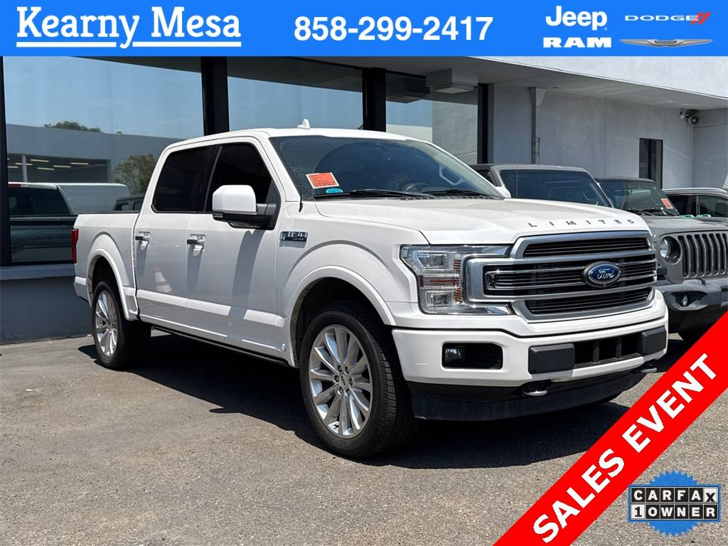 2019 Ford F-150 Limited — Pickup Truck — 88,367 mi — San Diego, CA