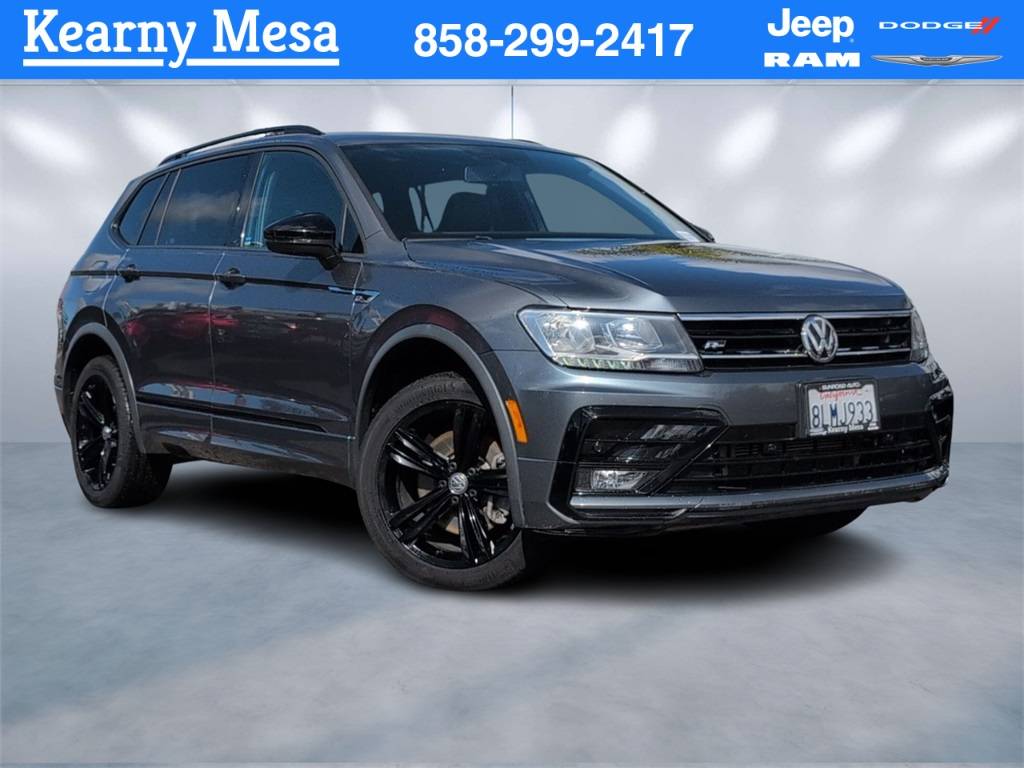 2019 Volkswagen Tiguan SEL R-Line Jet-Black — SUV — 80,432 mi — San Diego, CA