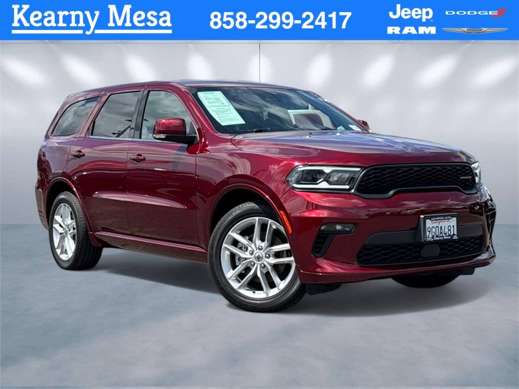 2022 Dodge Durango GT Plus — SUV — 25,860 mi — San Diego, CA