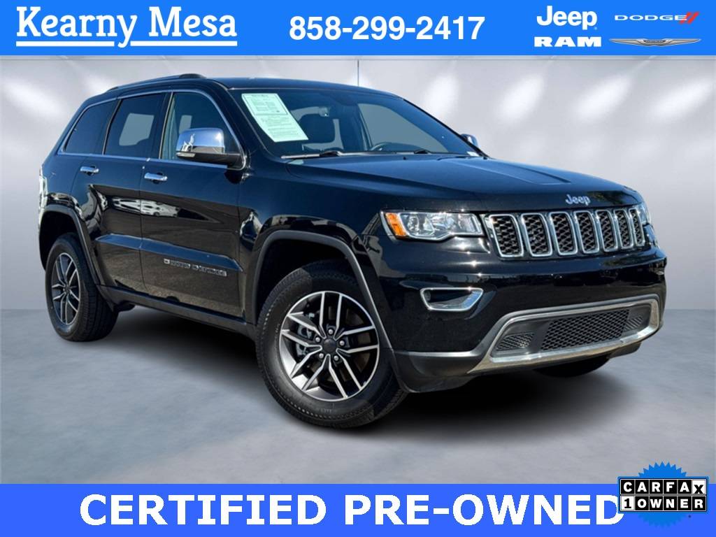 2022 Jeep Grand Cherokee WK Limited — SUV — 28,187 mi — San Diego, CA