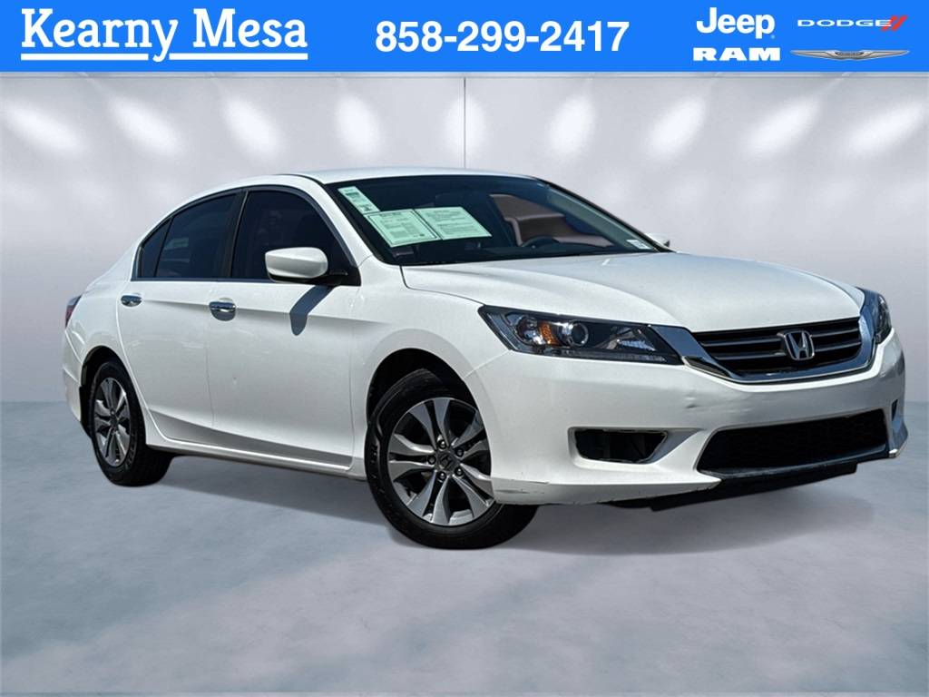 2015 Honda Accord LX — Sedan — 126,062 mi — San Diego, CA