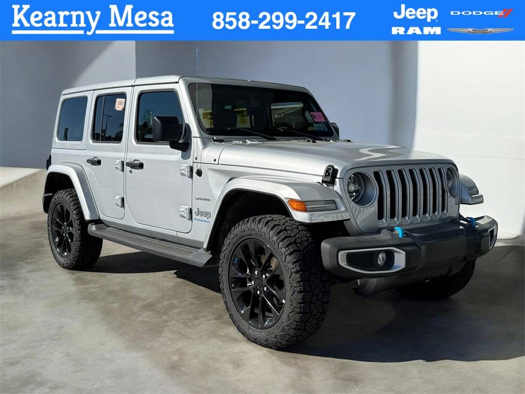 2023 Jeep Wrangler Sahara 4xe