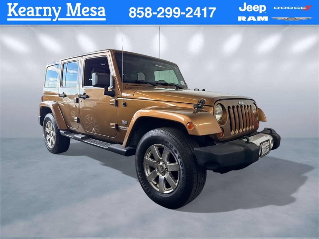 2011 Jeep Wrangler 70th Anniversary — SUV — 149,111 mi — San Diego, CA