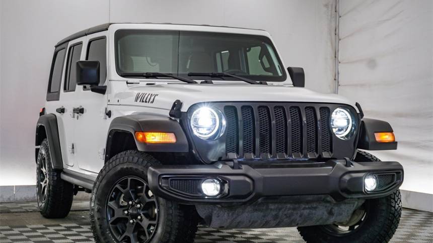 2021 Jeep Wrangler Willys — SUV — 49,280 mi — San Diego, CA