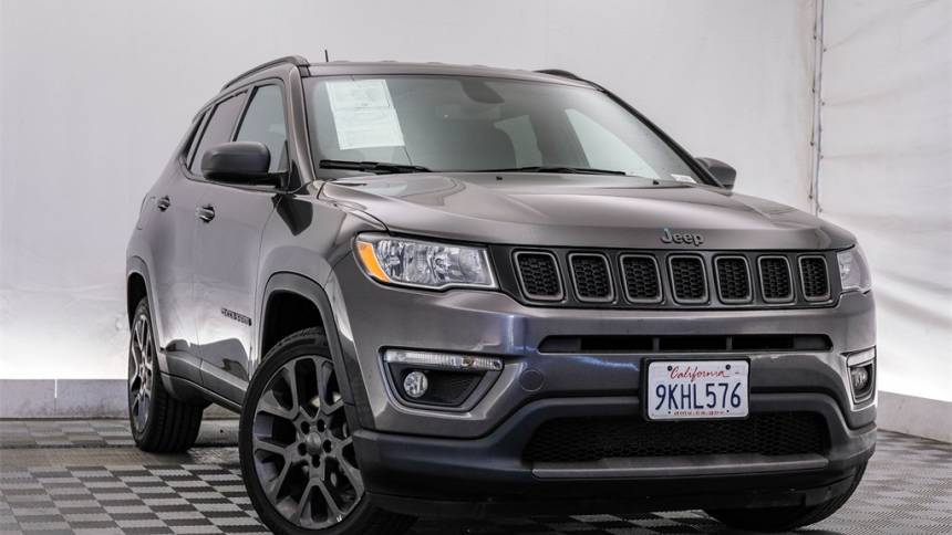 2021 Jeep Compass 80th Special Edition — SUV — 57,963 mi — San Diego, CA
