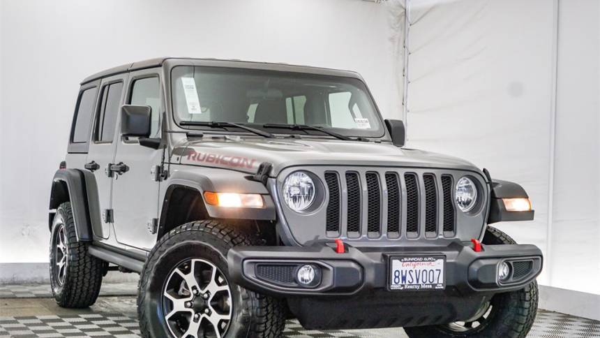 2021 Jeep Wrangler Rubicon — SUV — 33,052 mi — San Diego, CA