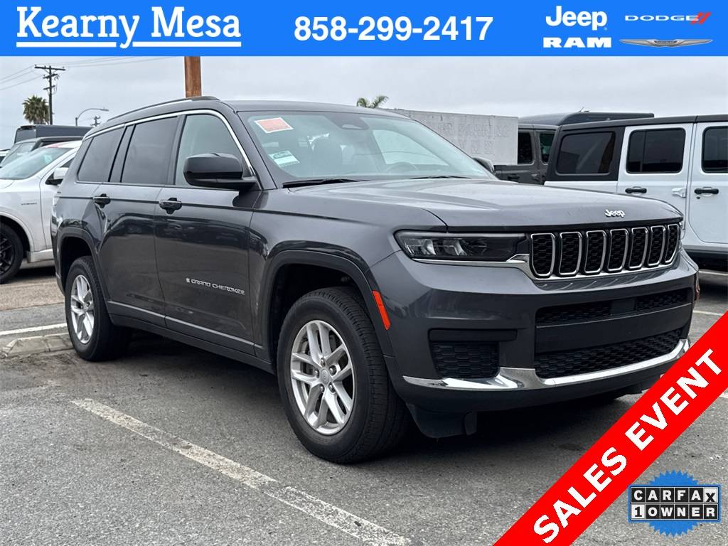 2022 Jeep Grand Cherokee Laredo — SUV — 48,855 mi — San Diego, CA