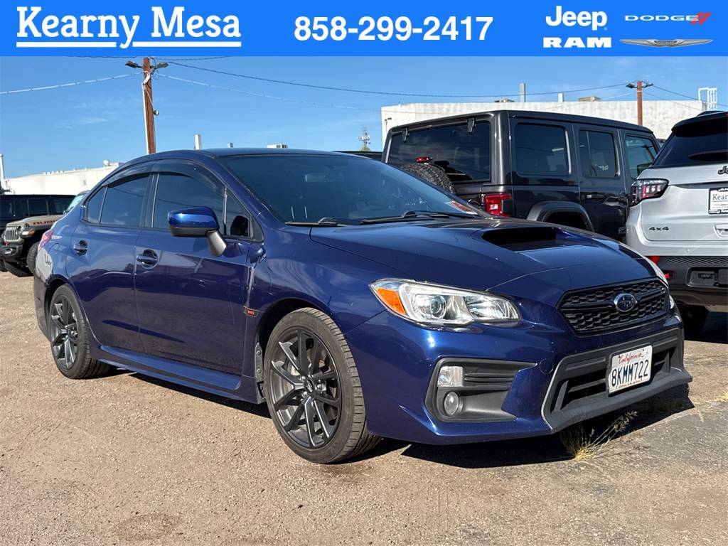 2019 Subaru WRX Premium — Sedan — 61,543 mi — San Diego, CA