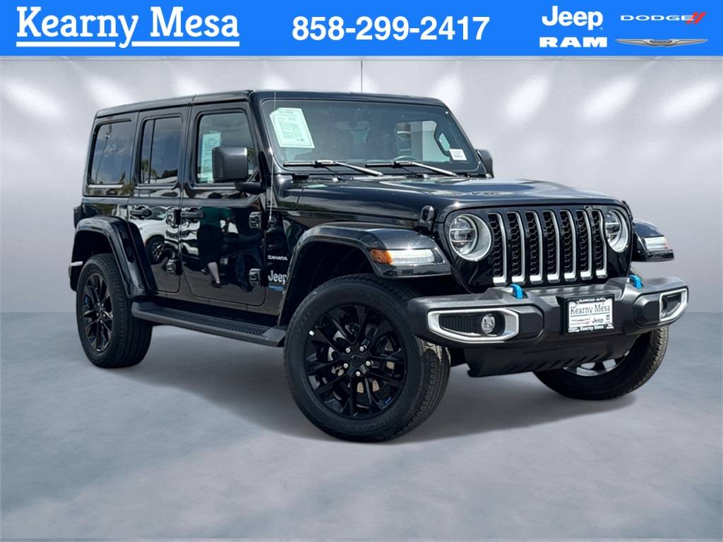2022 Jeep Wrangler Sahara 4xe — SUV — 22,524 mi — San Diego, CA