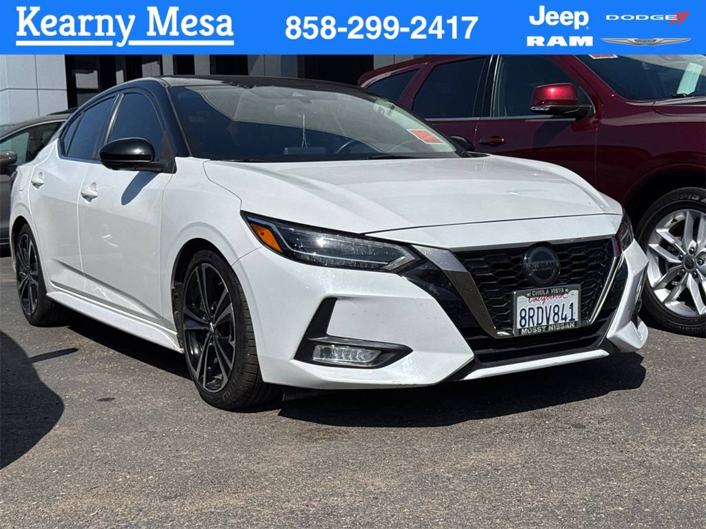2020 Nissan Sentra SR — Sedan — 69,112 mi — San Diego, CA