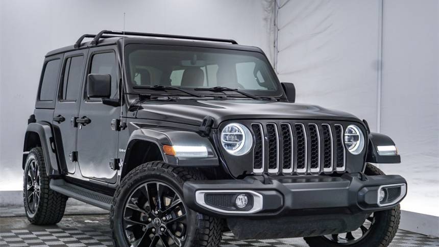 2021 Jeep Wrangler Sahara 4xe — SUV — 33,815 mi — San Diego, CA