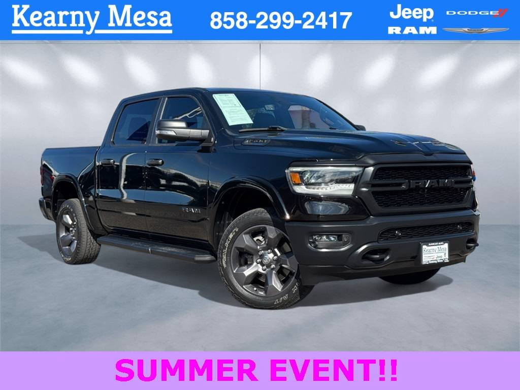 2022 Ram 1500 Big Horn — Pickup Truck — 34,497 mi — San Diego, CA