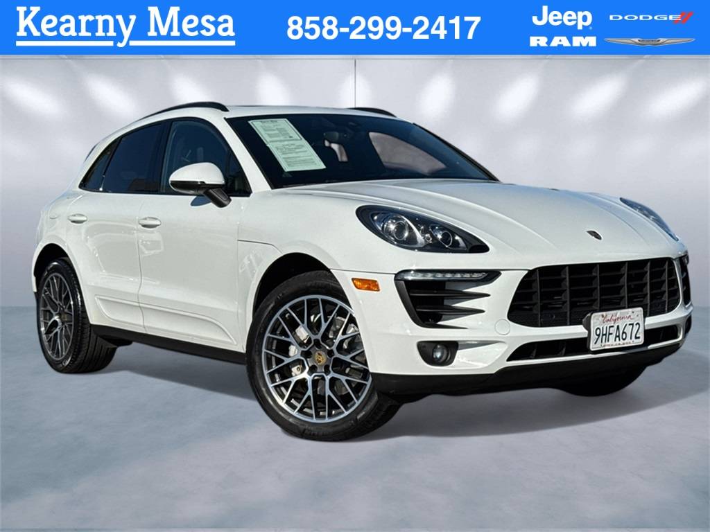 2018 Porsche Macan S — SUV — 64,094 mi — San Diego, CA