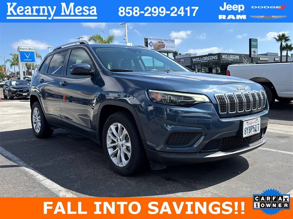 2021 Jeep Cherokee Latitude — SUV — 28,928 mi — San Diego, CA