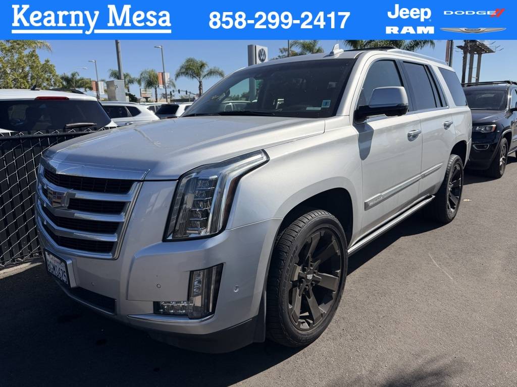 2018 Cadillac Escalade Premium Luxury — SUV — 97,464 mi — San Diego, CA