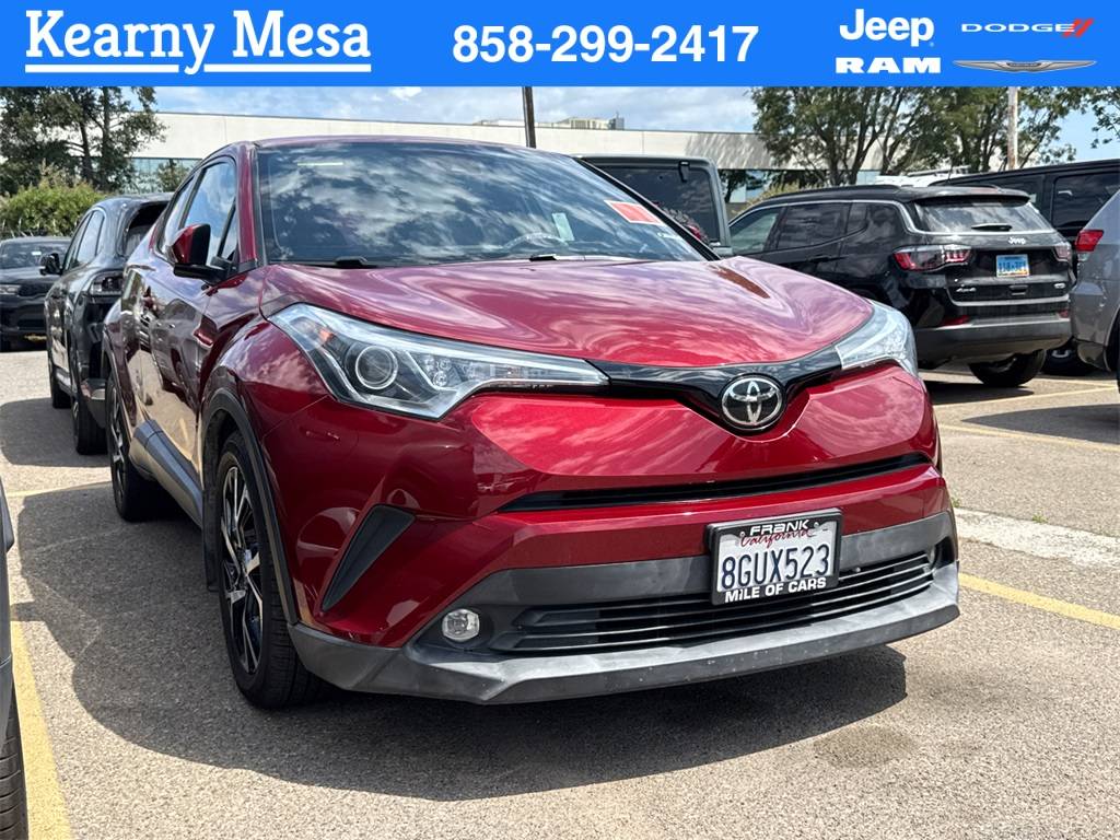 2018 Toyota C-HR XLE — SUV — 90,633 mi — San Diego, CA
