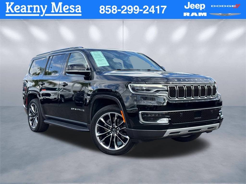 2022 Jeep Wagoneer Series II — SUV — 30,799 mi — San Diego, CA