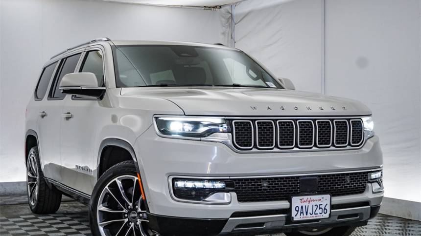 2022 Jeep Wagoneer Series III — SUV — 65,601 mi — San Diego, CA