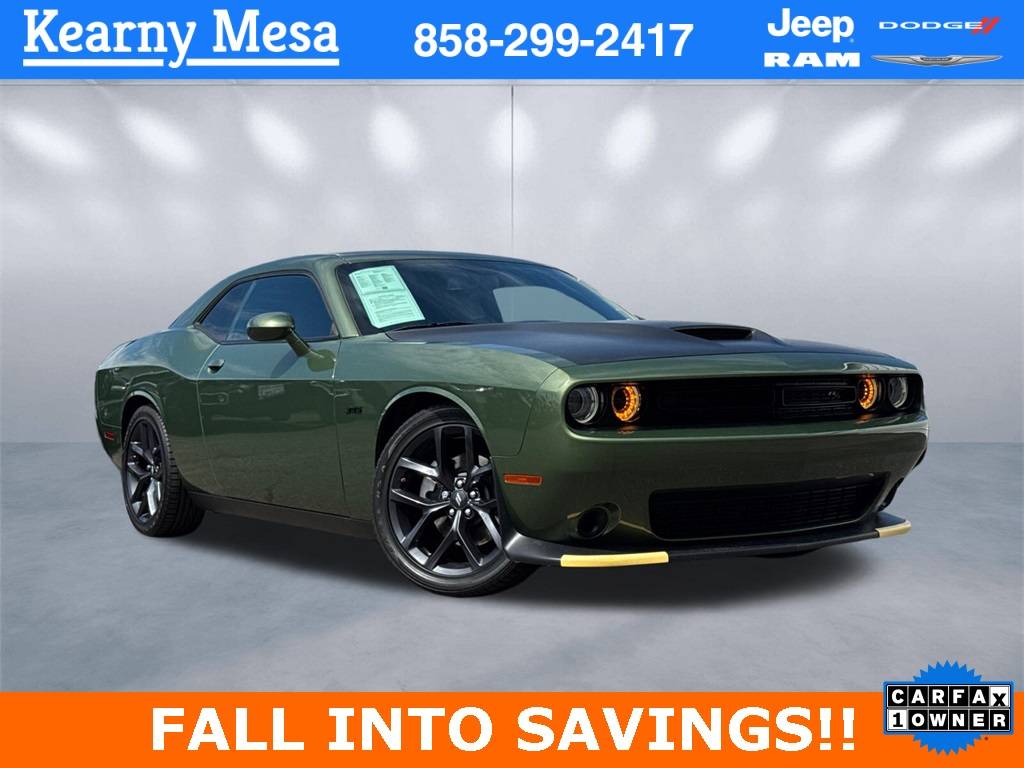 2023 Dodge Challenger R/T — Coupe — 18,126 mi — San Diego, CA