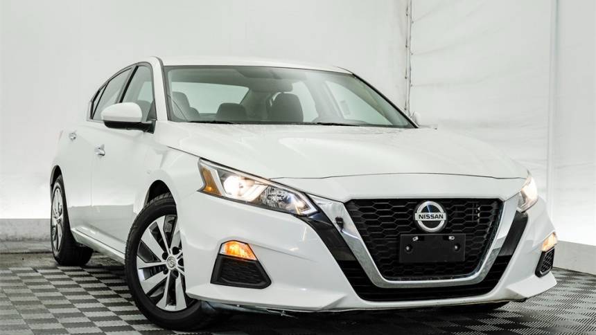 2020 Nissan Altima S — Sedan — 48,351 mi — San Diego, CA