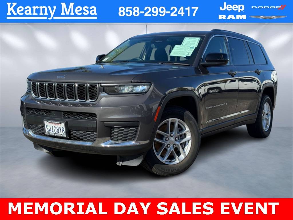 2021 Jeep Grand Cherokee Laredo — SUV — 26,661 mi — San Diego, CA