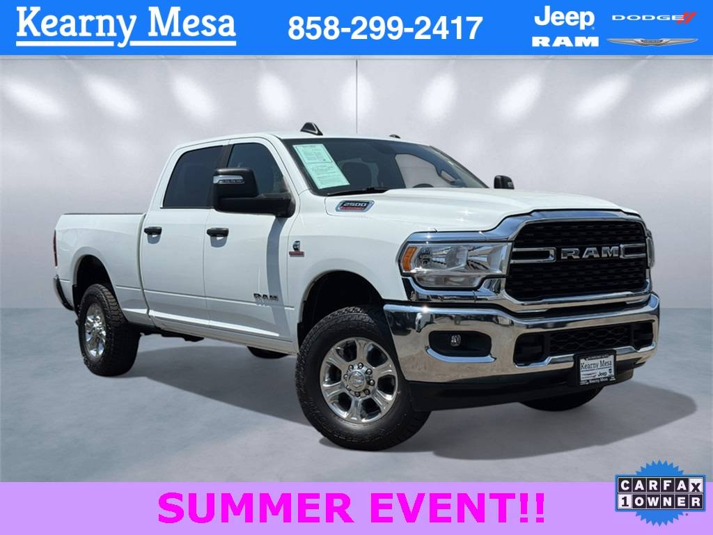 2024 Ram 2500 Big Horn — Pickup Truck — 24,480 mi — San Diego, CA